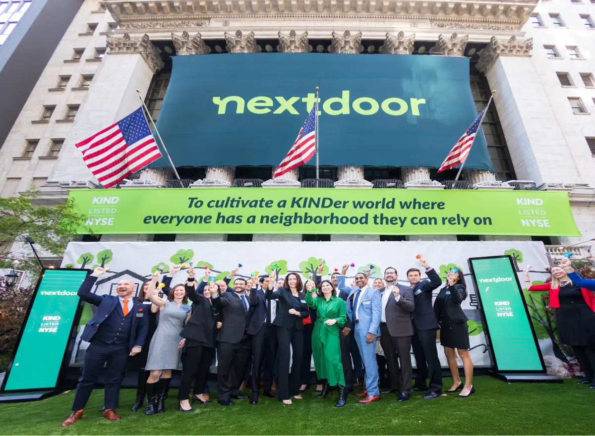 Neighborhood Social Network Nextdoor Lays Off 25 Employees
