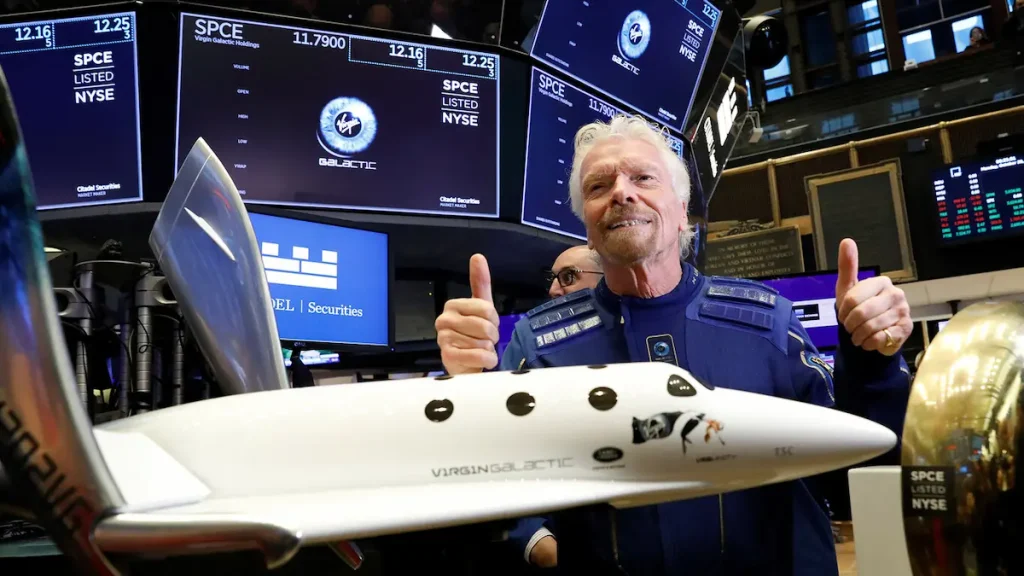 Richard Branson's Virgin Galactic Announces Layoffs And Shifts To